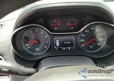 2017 Chevrolet Cruze из США, поврежденный, VIN 1G1BC5SM0H7280642